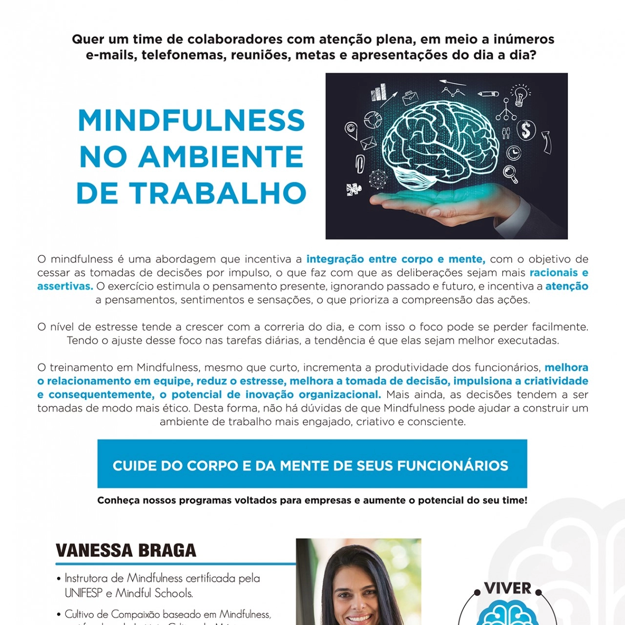 Mindfulness no Ambiente de Trabalho