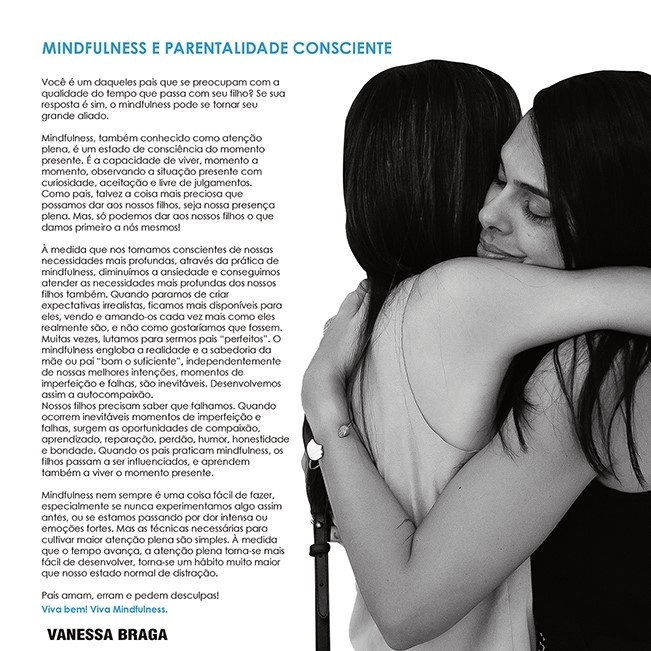 Mindfulness e Parentalidade Consciente